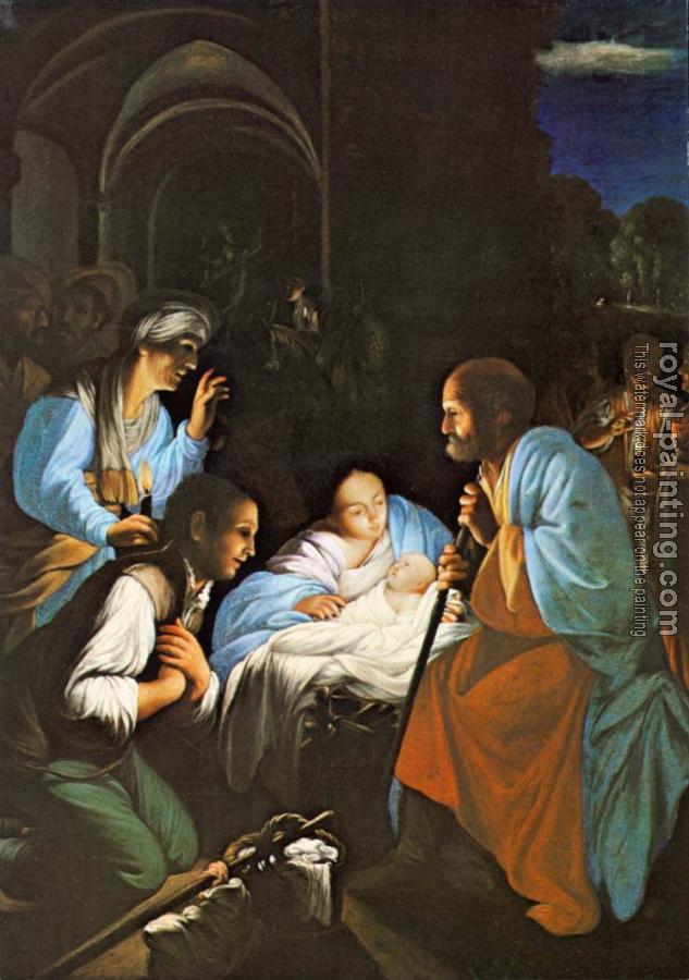 Carlo Saraceni : The Birth of Christ Carlo Saraceni : The Birth of Christ